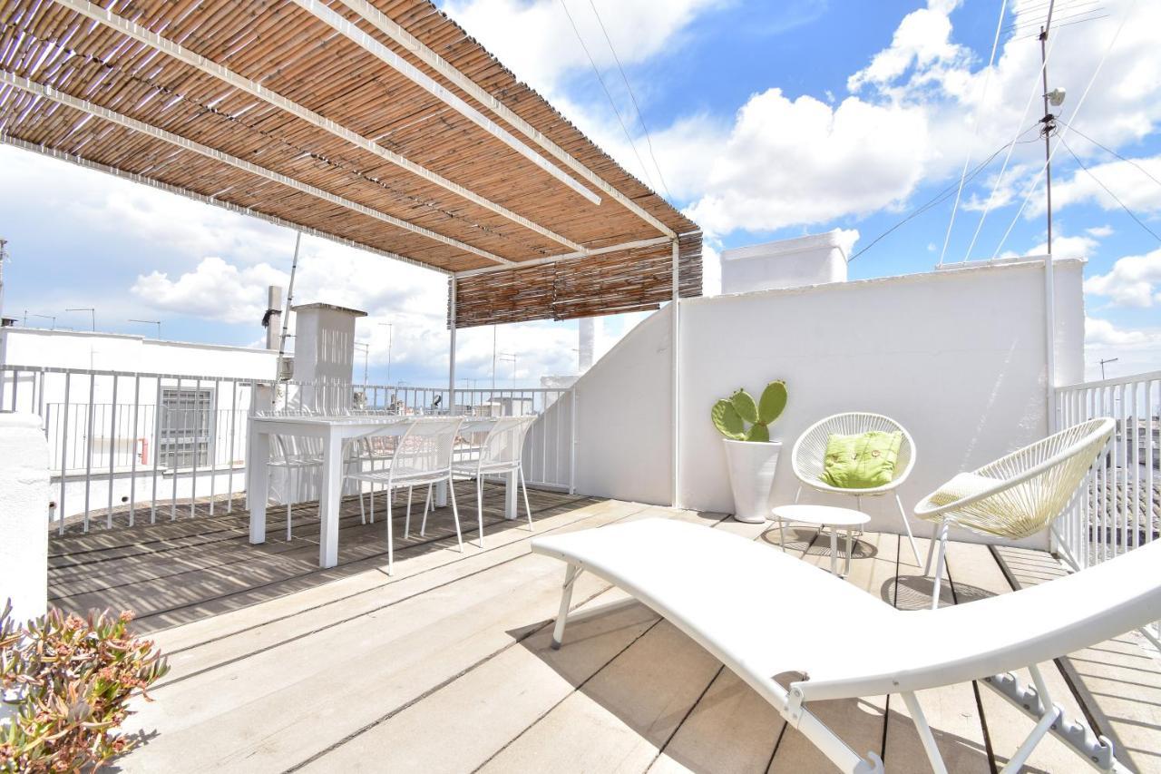 Mina'S Roof Apartment Terrace: Whit Sea View Ceglie Messapica Ngoại thất bức ảnh