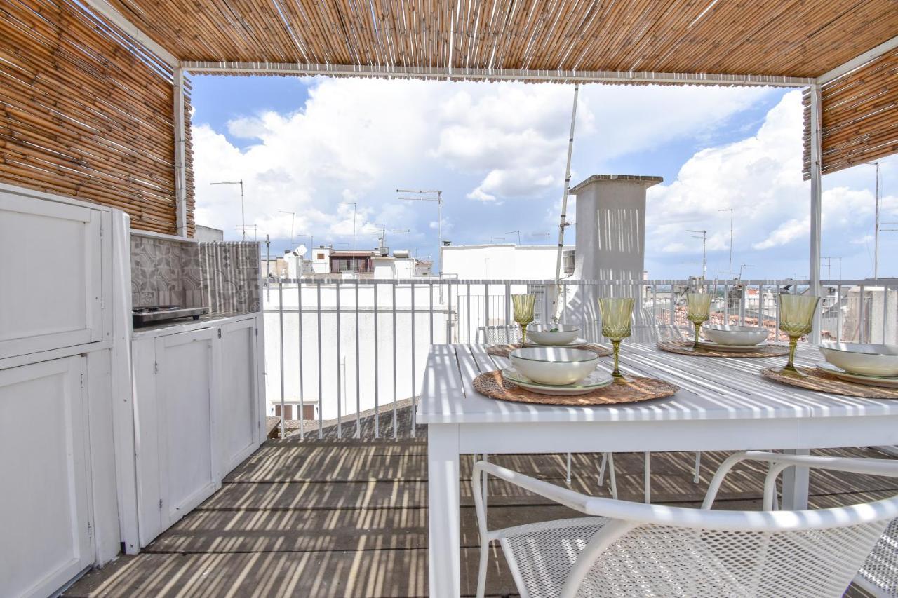 Mina'S Roof Apartment Terrace: Whit Sea View Ceglie Messapica Ngoại thất bức ảnh