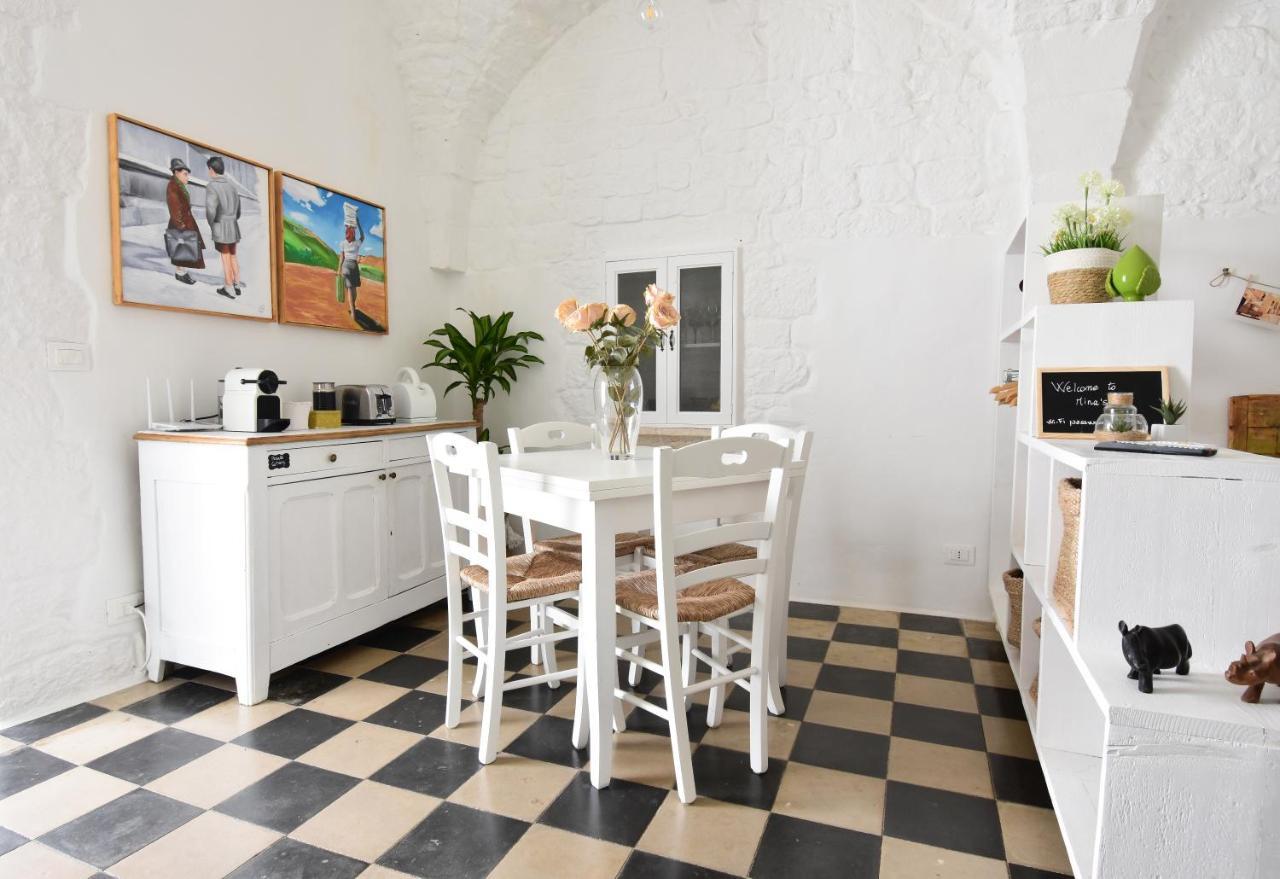 Mina'S Roof Apartment Terrace: Whit Sea View Ceglie Messapica Ngoại thất bức ảnh